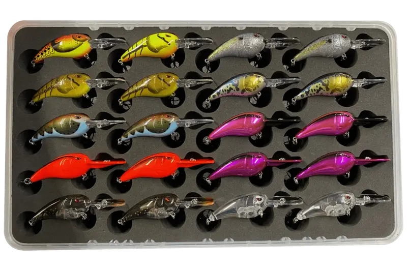 Fishmore T3 Pro Spro Rkcrawler 55 Crankbait Compartment 1