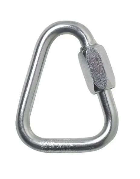 Fixe Delta Steel Triangle Maillon – 5Mm High-Strength Connector For Rigging 1