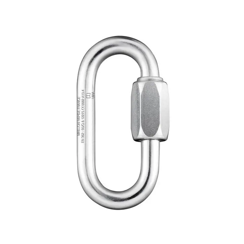 Fixe Maillon Rapide Standard Steel D-Ring Connector (8Mm) 1