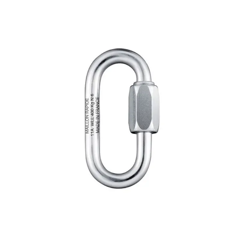 Fixe Standard Alloy Maillon Rapide – 10Mm Oval Connector For Rigging 1