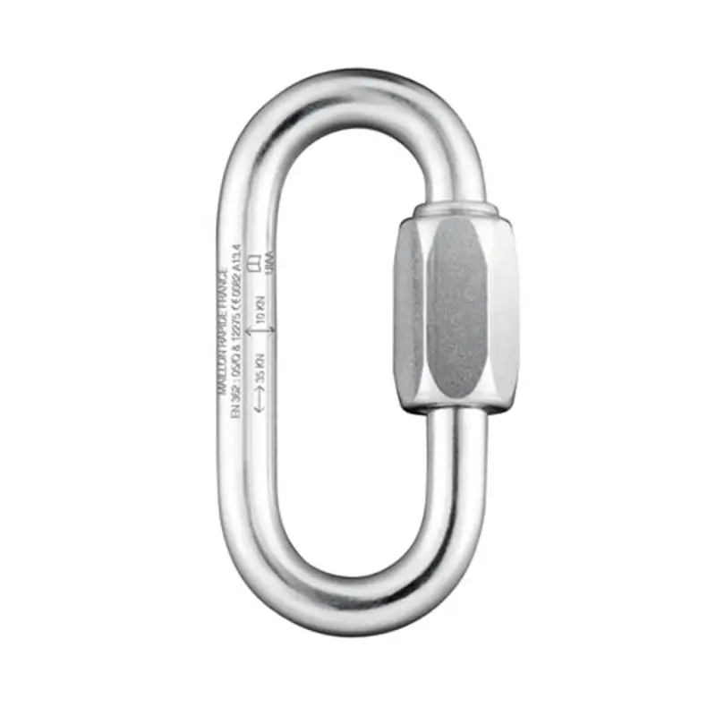 Fixe Standard Steel Maillon Rapide – 10Mm Forged Steel Link For Rigging & Anchoring 1