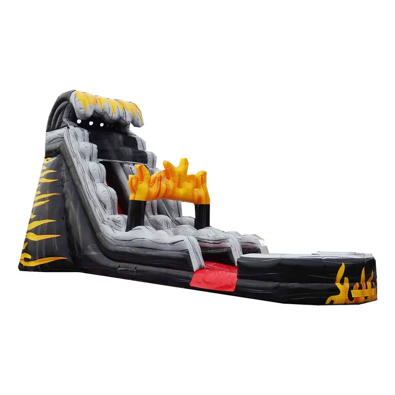 Flame Design 19-Foot Inflatable Slide 1