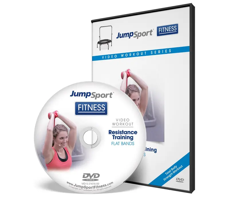 Flat Resistance Band Workout Dvd – Full-Body Strength & Mobility 1