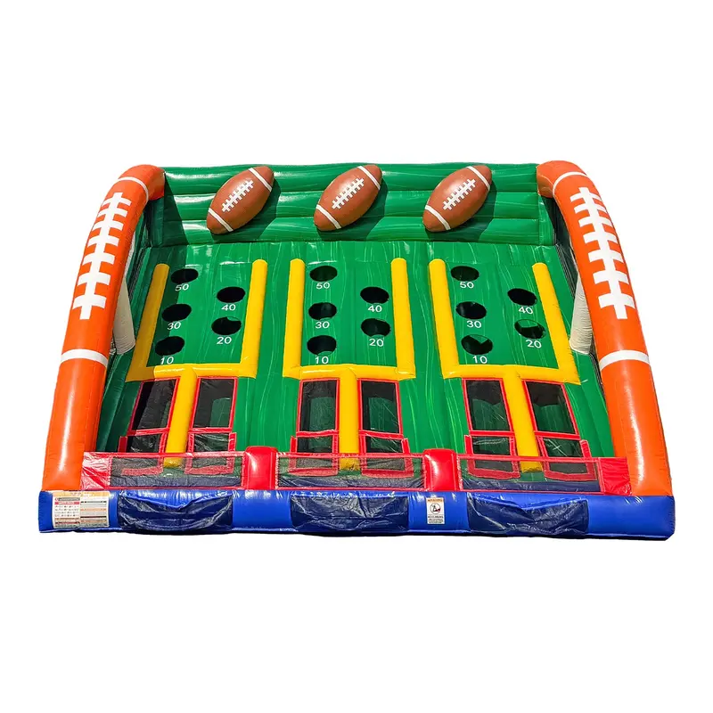 Football Tournament-Themed Inflatable Game 1