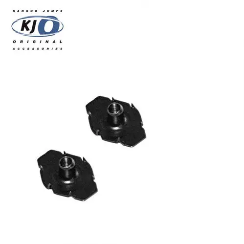 Front Nut Pair With 2 Bolts & 2 Washers — Kangoo Jumps Replacement Hardware 1