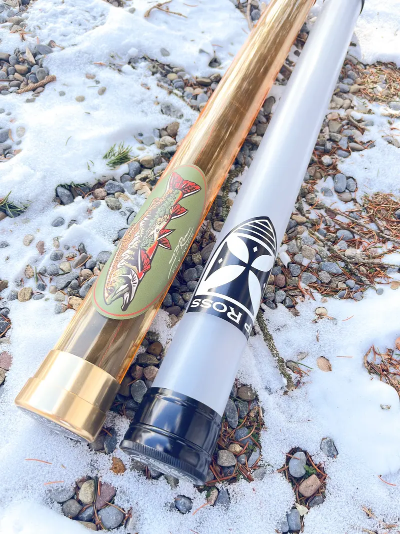 Frosted Or Clear Amber Rod Tube Upgrade 1