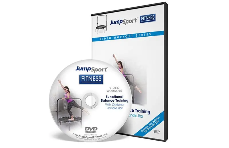 Functional Balance Training Dvd For Trampoline Users 1