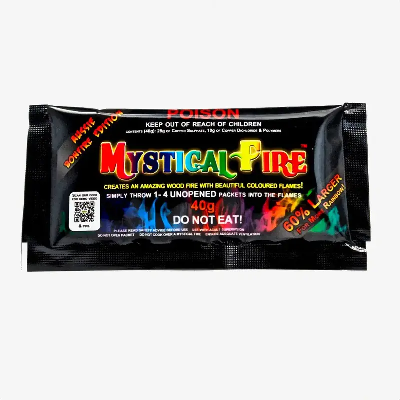 Funfx Mystical Fire Colored Flame Powder For Outdoor Entertainment 2