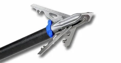 G5 Deadmeat V2 Three-Blade Mechanical Broadheads 1