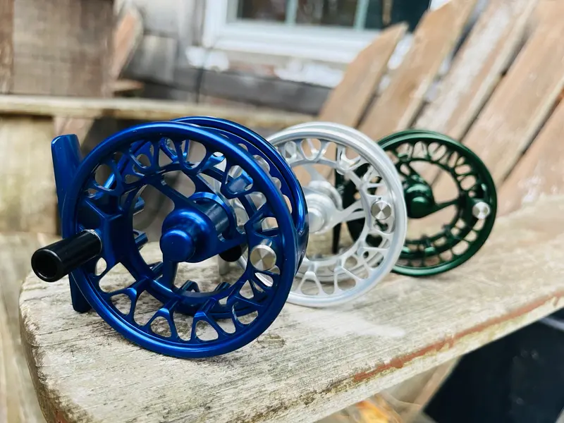 Galvan Brookie Lightweight Aluminum Fly Reel 1