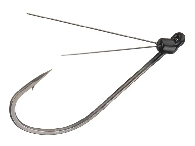 Gamakatsu G-Finesse Weedless Wacky Hook – 4-Pack Finesse Rigging 1