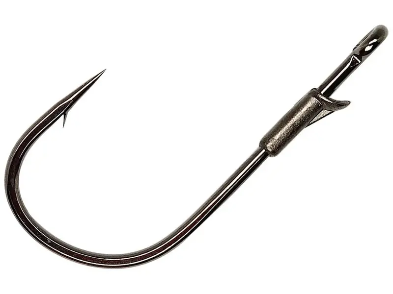 Gamakatsu Super Heavy Cover Flippin’ Hook – 4-Pack, Extra-Wide Gap 1