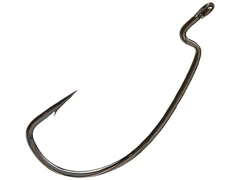 Gamakatsu Super Line Ewg Hook – Optimized For Braided And Fluorocarbon Lines 1