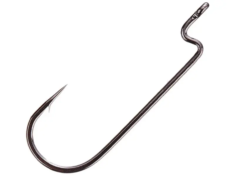 Gamakatsu Superline Offset Round Bend Worm Hook 1