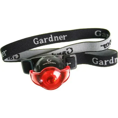 Gardner Cybanight Viz Head Torch – Hands-Free Night Fishing Light 1