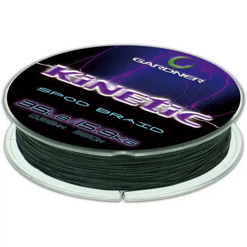 Gardner Kinetic Spodding Braid – Low-Stretch Spod Line 1