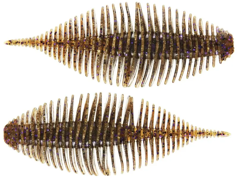 Geecrack Bellows Gill Creature Soft Lure 6
