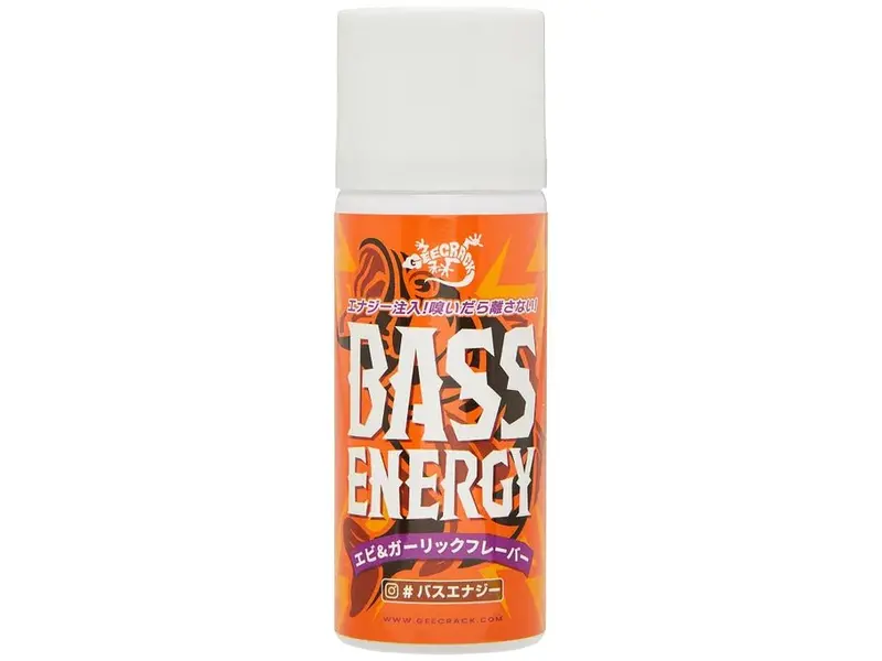 Geecrack Big Bass Energy Saf Attractant Spray – Long-Lasting Scent Enhancer 1