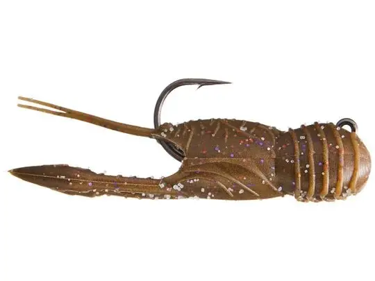 Great Lakes Finesse Juvy Craw Tube – 2.5 Inch (7-Pack) 1