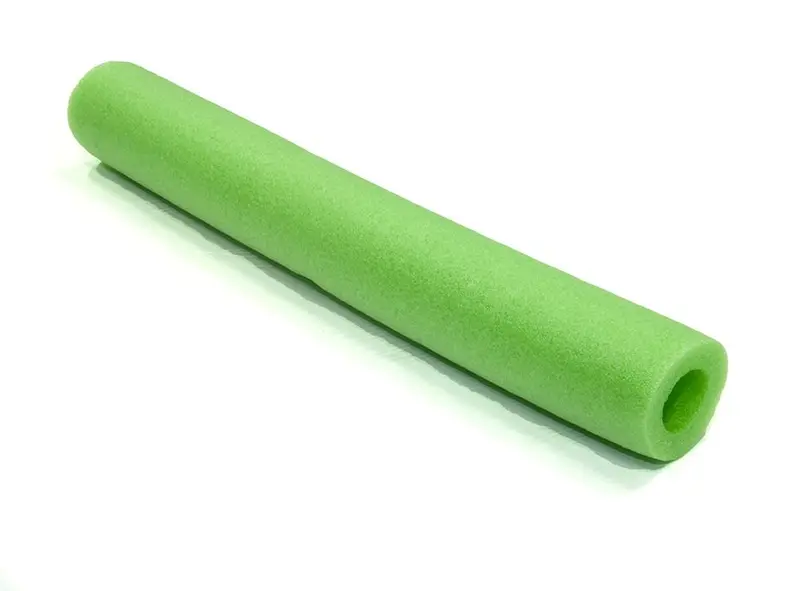 Green Foam Leg Sleeves For 7.5-Foot Hexagonal Trampolines — Set Of 6 1