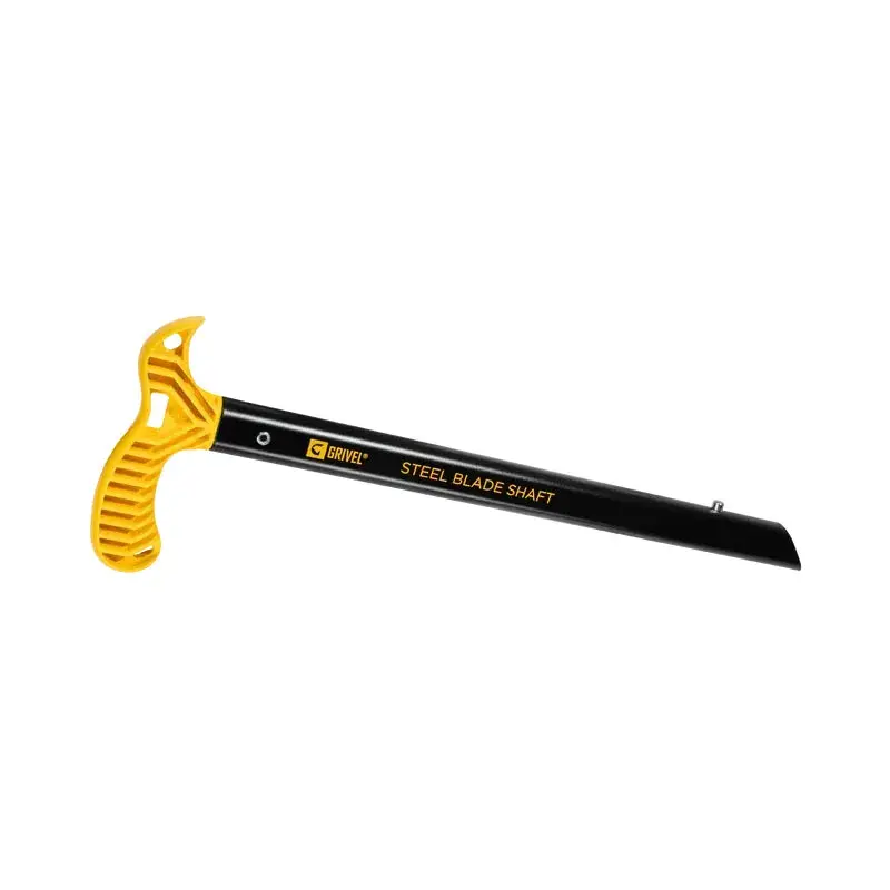 Grivel Aluminum Snow Shovel With Telescopic Shaft For Backcountry Travel 1