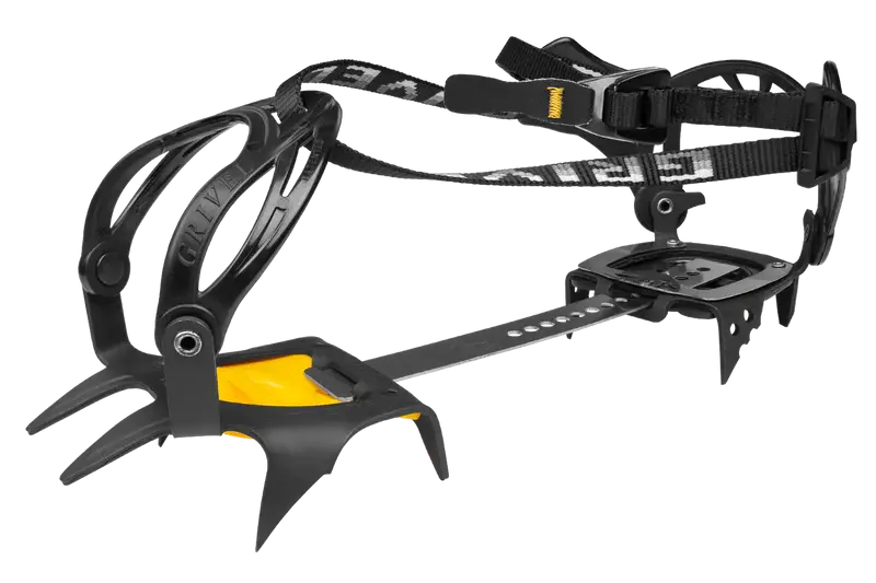 Grivel G1 New Classic Steel Mountaineering Crampons 1