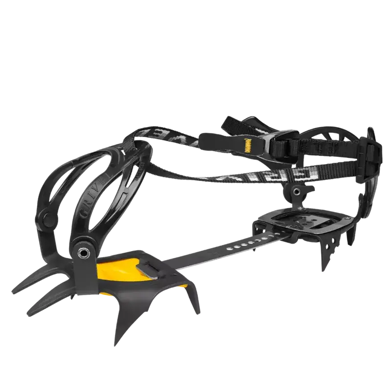 Grivel G1 Newmatic Evo Mountaineering Crampons – 10-Point Lightweight Aluminum Design 1
