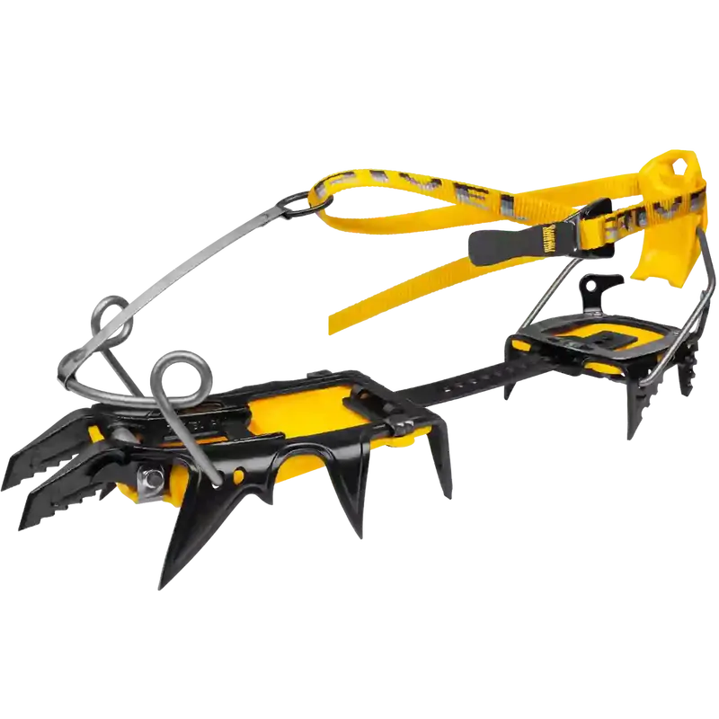 Grivel G14 Newmatic Evo Mountaineering Crampons – 14-Point Aluminum Frame 1