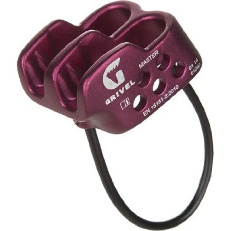 Grivel Master Belayer Device – Assisted-Braking Climbing Belay Tool 1