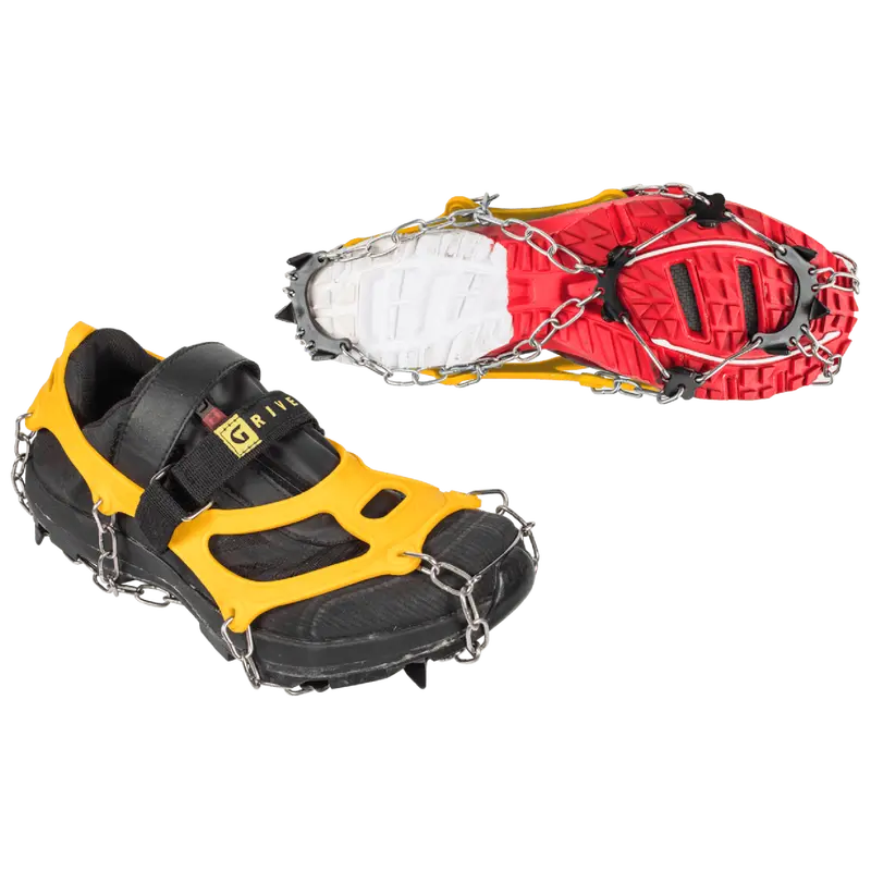 Grivel Ran Light Crampons For Small Mountaineering Boots – Includes Carry Bag 1