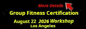Group Fitness Certification With Elective: Choose Kick & Punch Or Power Level I/Ii 1