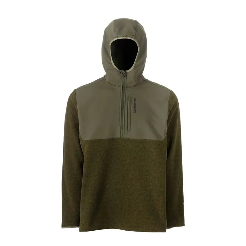 Grundens Bering Pro 1/4-Zip Hoodie – Weather-Resistant Layer 1