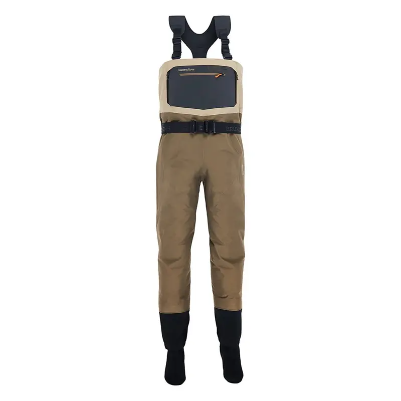 Grunden'S Boundary Stockingfoot Wader – Durable, Breathable Wading Pant For Anglers 1