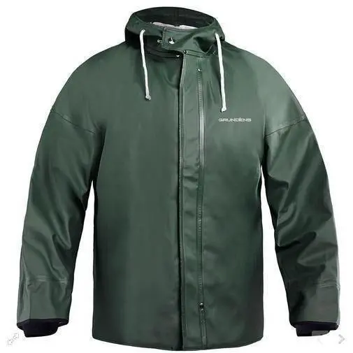 Grundens Brigg 44 Commercial Fishing Parka With Neoprene Cuffs 1