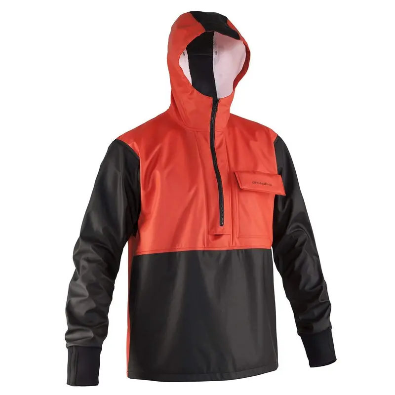 Grundens Neptune 103 Commercial-Grade Fishing Anorak Pullover 1