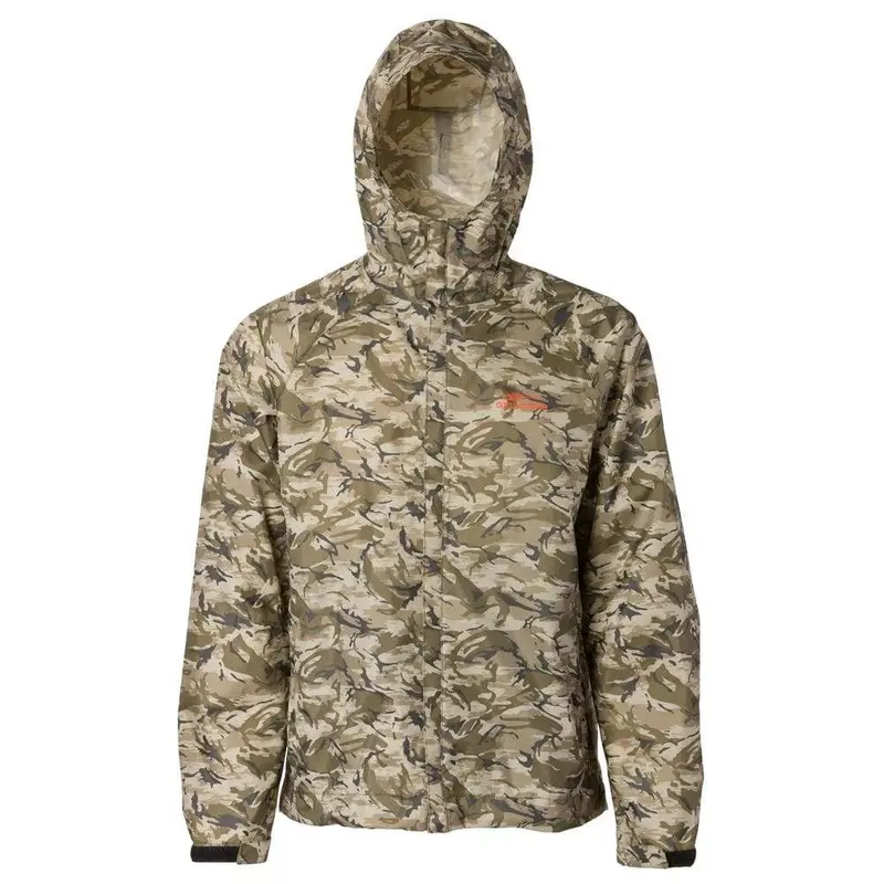 Grundens Weather Watch Hooded Fishing Jacket – Refraction Camo Design 1