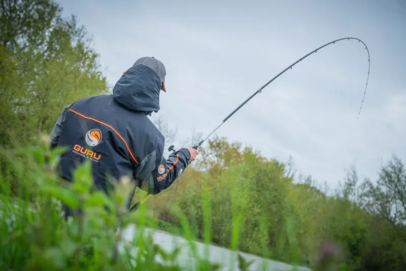 Guru A-Class Pellet Waggler Fishing Rod 1
