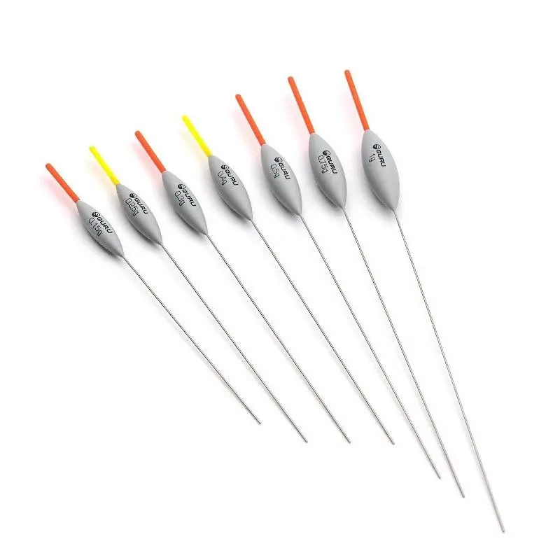 Guru Bobbie Pole Floats – Sensitive Match And Feeder Float Range 1