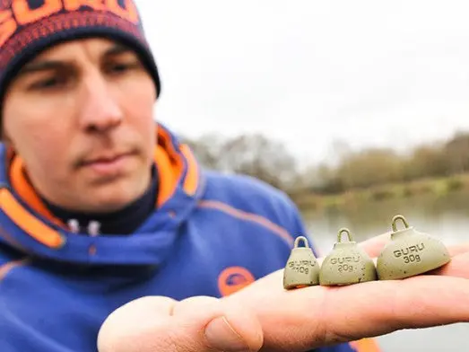 Guru Inline Plumb Bob Weights For Accurate Depth Control 1