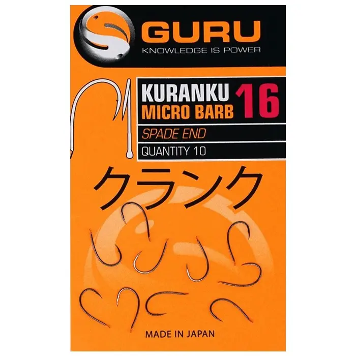 Guru Kuranku Hook Packs – 2 × 10-Count Assortments, £6.00 With Free Shipping 1