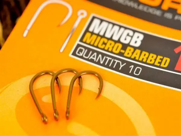 Guru Mwgb Micro-Barbed Hooks – £1.59 (Was £1.99), High-Performance Design 1
