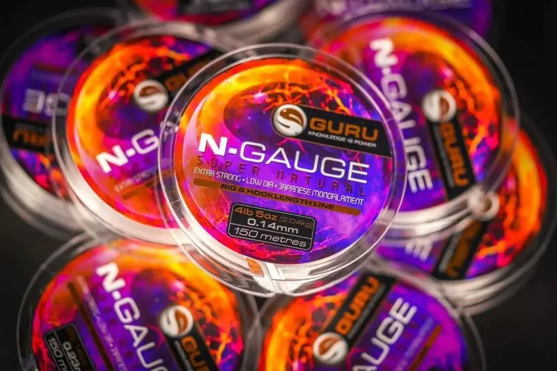 Guru N-Gauge Super Natural Clear Fishing Line – Reduced To £5.00 (Was £5.99) 1