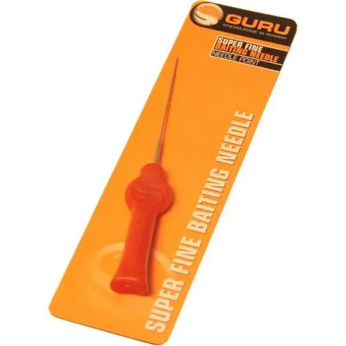 Guru Precision Baiting Needle – Stainless Steel Rigging Tool 1