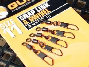 Guru Size 11 Snap Link With Integrated Swivel – Quick-Rig Solution 1