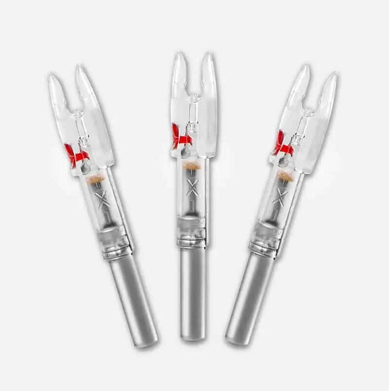 Halo Lighted Archery Nocks 1