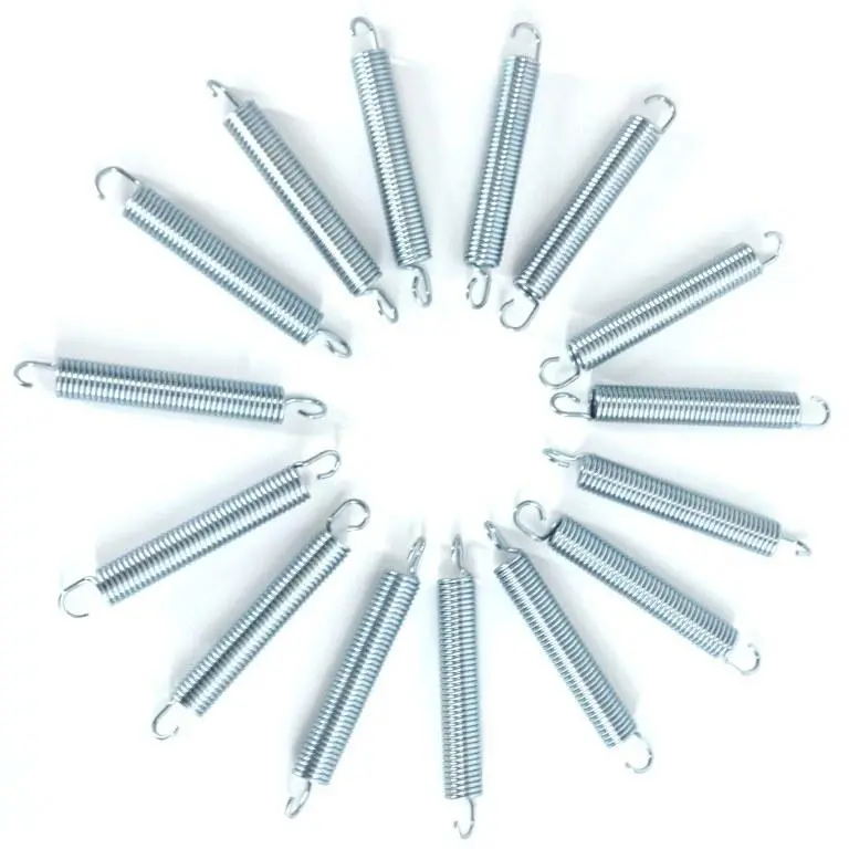 Heavy-Duty Galvanized Trampoline Springs – 3.5-Inch Length (Available In Sets Of 5, 20, Or 50) 1