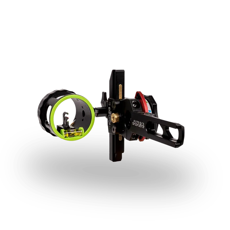 Hha Nytrx Pro Bridge Lock Bow Sight – Sleek Black Finish 1