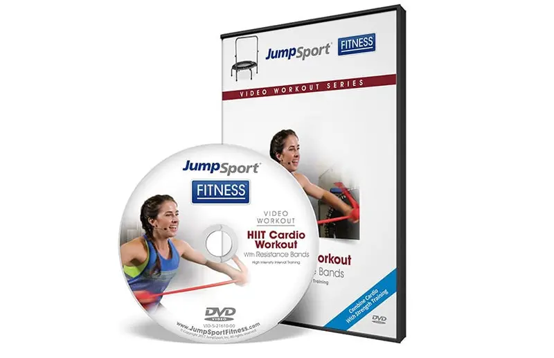 Hiit Cardio Trampoline Fitness Dvd 1