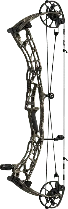 Hoyt Alpha Ax-2 29-Inch Compound Bow – Compact Hunting Ready Setup 1