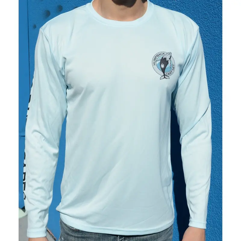 Humpback Performance Fishing Shirt – Breathable & Uv-Resistant 1